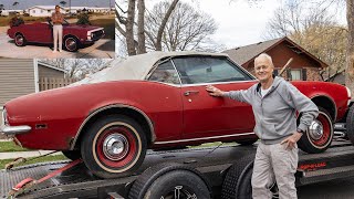 Buying A OneOwner 1968 Convertible Camaro