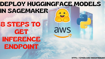Deploying Hugging Face Models in Sagemaker: 8 Steps to Create Inference End points