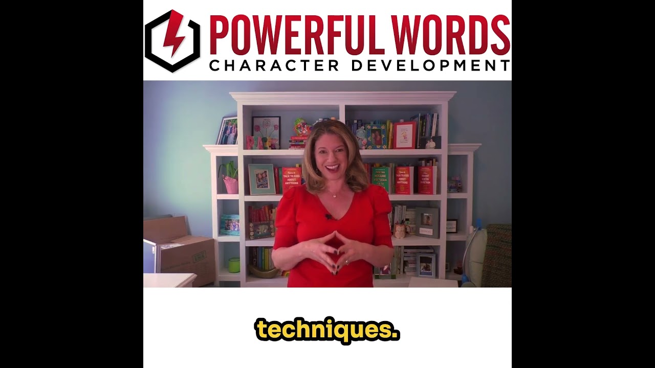 How to Help Kids Master Anger Management | Dr Robyn Silverman (Powerful Words Character)