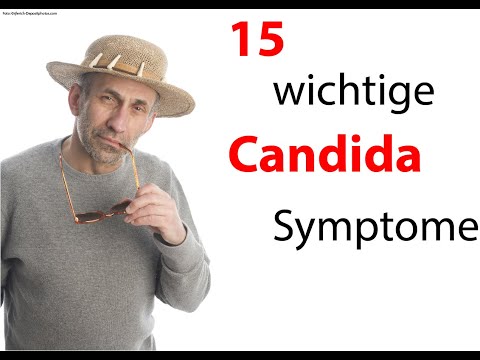 Die 15 wichtigsten Candida Symptome