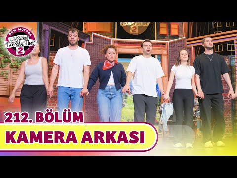Çok Güzel Hareketler 2 | 212. Bölüm Kamera Arkası