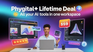 Phygital+ Lifetime Deal – Create Images, Videos & 3D Models with AI (Appsumo Review)