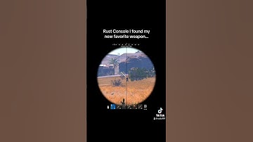 Rust Console I think I found my new favorite weapon…#shorts #rust #rustconsole