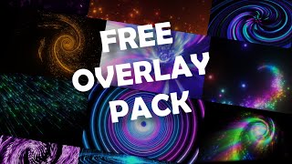 BEST *FREE* OVERLAY PACK | 50  Overlays | For Every Software | Free Download