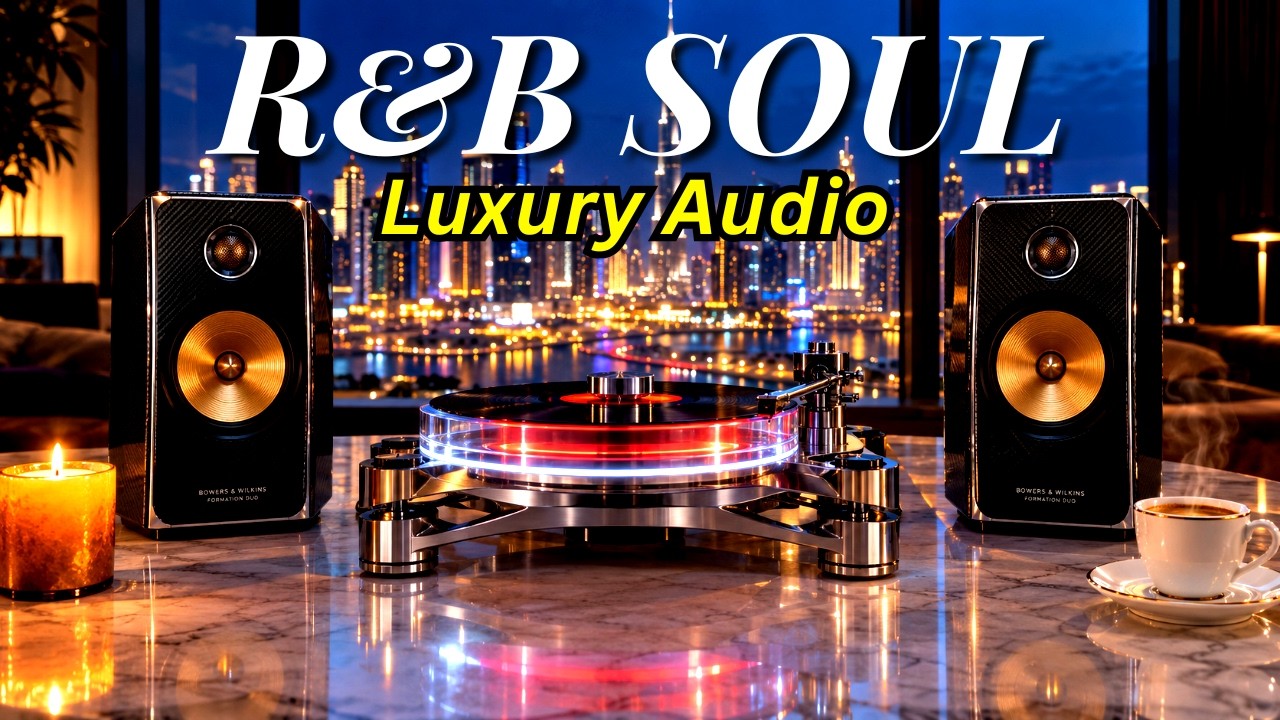 R&B SOUL RELAXING 2026 🌙 Smooth Soul & R&B Vibes for Late Nights