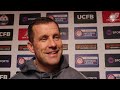 Woking 2-0 Oxford City | Michael Doyle Interview