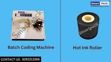 HOT INK ROLLER FOR BATCH CODING MACHINE  CONTACT:- +919109108483