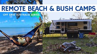 HIDDEN GEMS  NORTH QUEENSLAND  Remote Off Grid Camping At Its BEST!