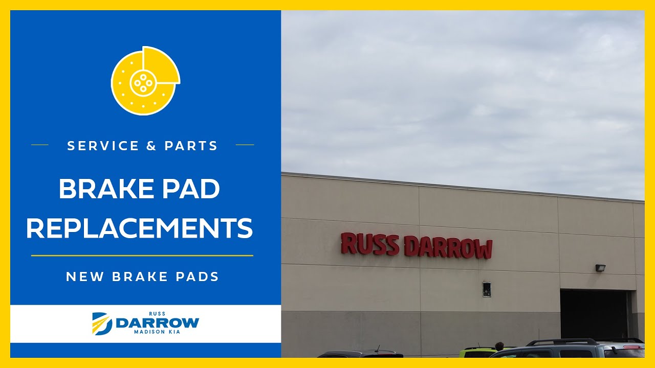 Kia Brake Pad Replacement Madison, WI // Russ Darrow Kia Of Madison Service