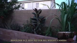 beholder ec1 new pid for big weight camera vide001