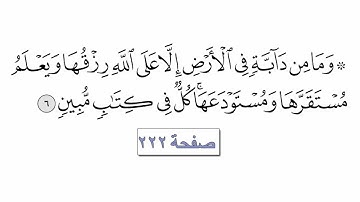 الجزء الثاني عشر | التلاوة السريعة مع الآيات للتتبع | القارئ معتز اقائي