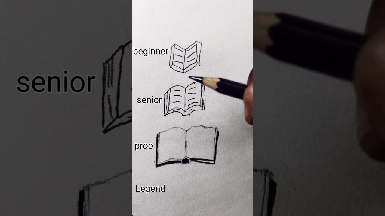 which level you draw nicely #shortvideo #drawing #art #shorts #books #level