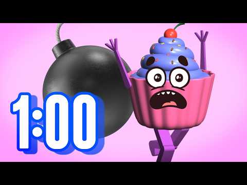 1 Minute Timer Cup Cake Fuse Bomb