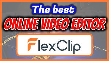 BEST FREE ONLINE VIDEO EDITOR (Tutorial) 🎬 - FlexClip | Edit videos for your YouTube channel