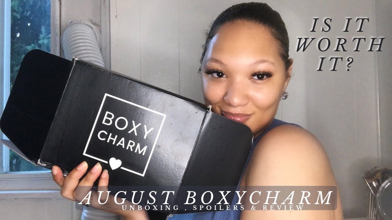AUGUST 2022 BOXYCHARM PREMIUM BOX UNBOXING | SPOILERS & FAVORITES | ERICA NICOLE