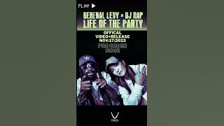 'Life Of The Party' General Levy & DJ Rap #drumandbass #jumpup #jungledrumnbass