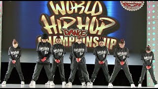Jr Chapkidz (Chapkis Dance Jr crew) Hip Hop International 2022 USA Champions