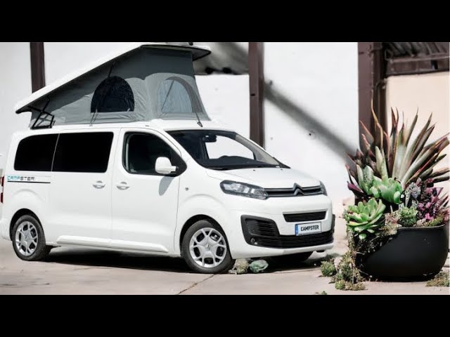 Citroën Pössl Campster, para vivir la aventura