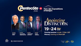CPENTECÔTE 2026 I PLENIERE avec le Révérend Benny HINN I 20/05/2026