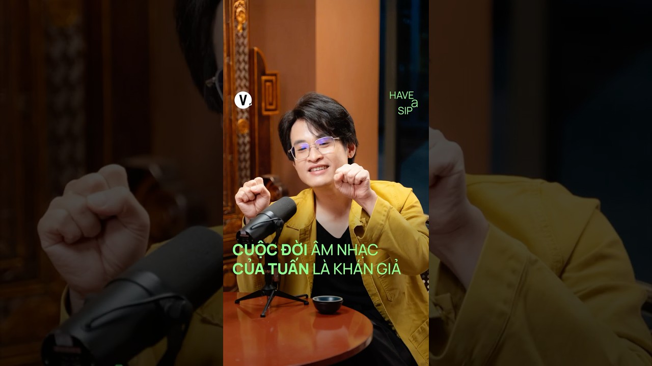 Cuộc đời âm nhạc của Tuấn là khán giả Cuộc đời âm nhạc của Tuấn là khán giả