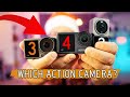 Which Action Camera to choose🏆 DJI Action 4 Action 3 Action 2?