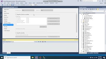 SOLVED Unable to find manifest signing certificate in the certificate store