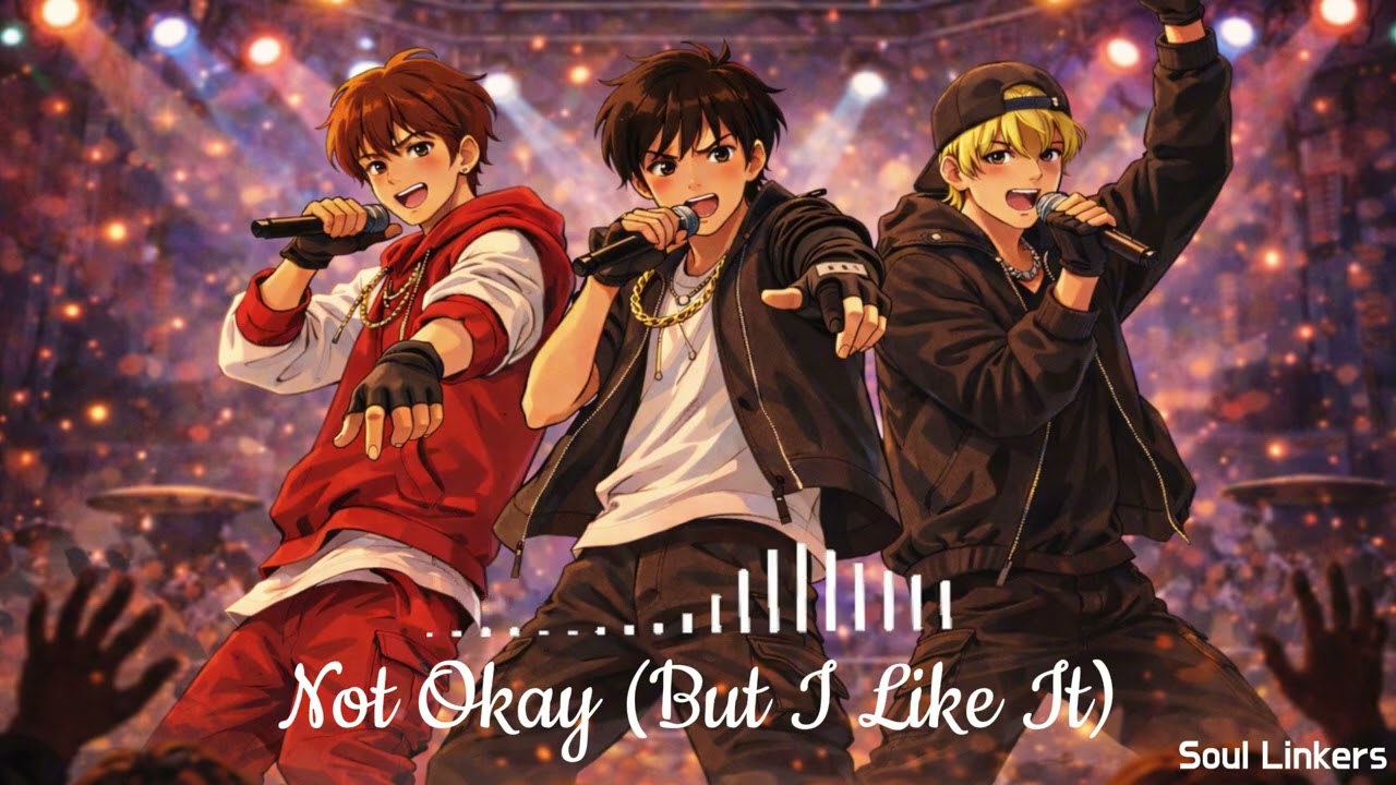 [K-Pop] Soul Linkers - Not Okay (But I Like It)