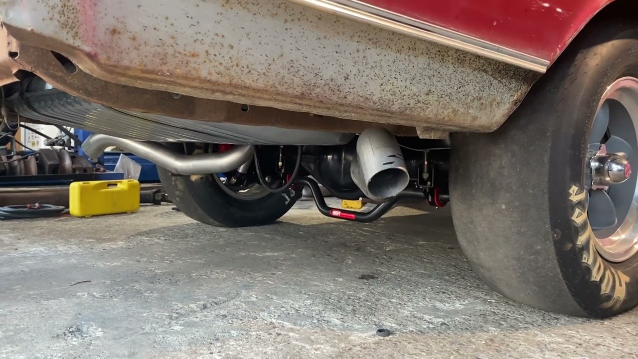 3 inch flowmaster flowfx bbc