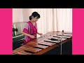 マリンバでユーミンの名曲(私なしでも)
