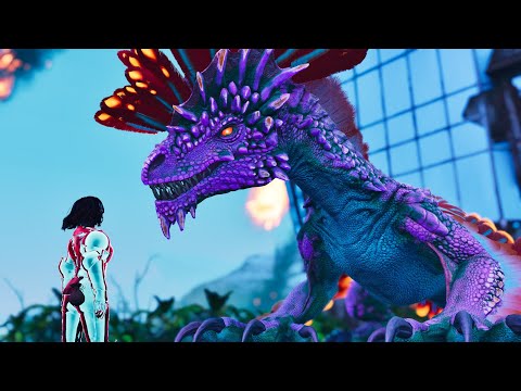 MEMULAI DESCENCED ROCK DRAKE - ARK Descended #22