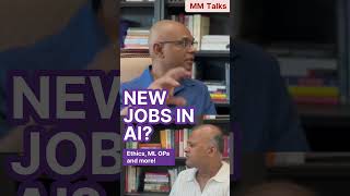 What do you think is the NEXT big job in AI? #aijobs #aishorts #artificialintelligence