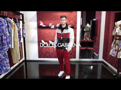 Total look Dolce&Gabbana // Коллекция весна-лето 2020 // Мужской гардероб