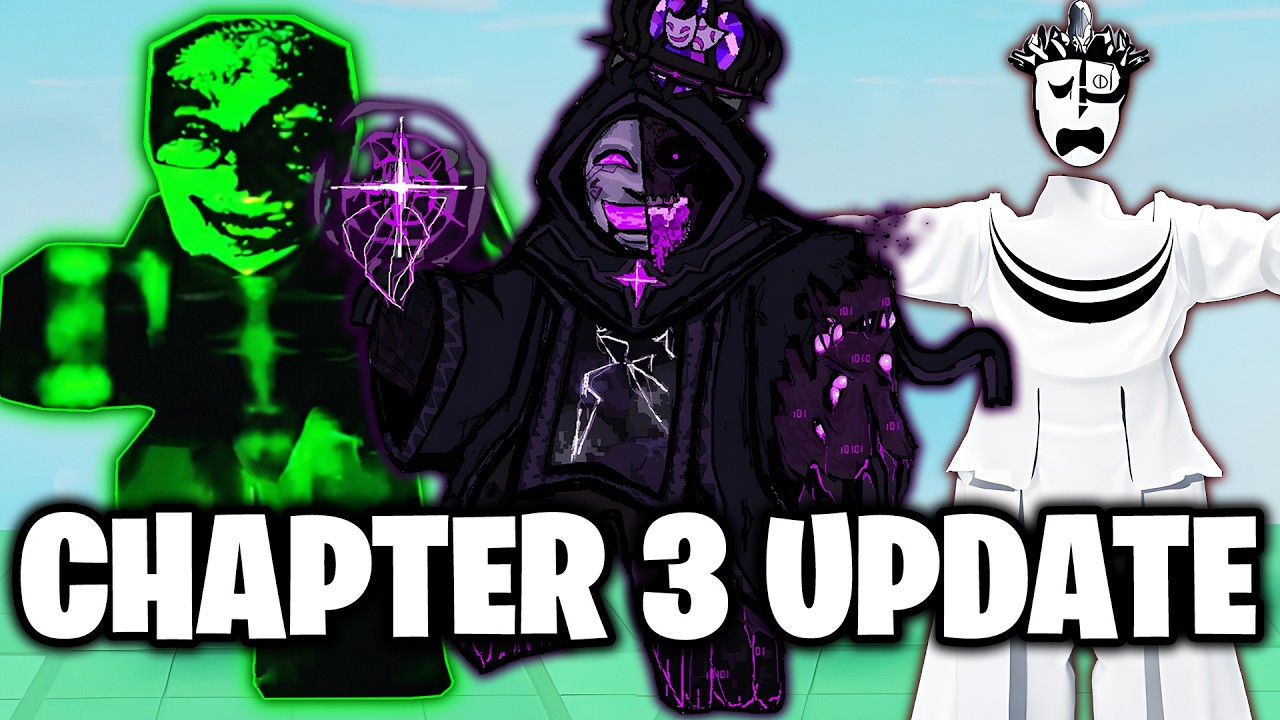 They Just REVEALED MORE For CHAPTER 3 in FORSAKEN!