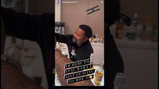 JPrince Wishes Finesse 2 Tymes Mother A Happy Birthday