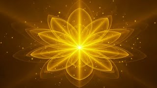 Golden Divine Lotus Frequency • Activate Reality Codes & Infinite Abundance Flow