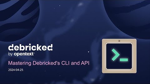 [Webinar] Mastering Debricked