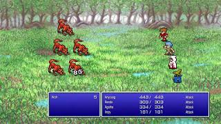 Lets play Final fantasy 1 Pixel Remastered part 15