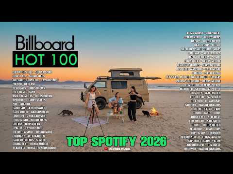 🎧Billboard Hot 100 This Week 2026 || Top Hits Music Spotify -- Popular Songs & Worldwide Hits🌏