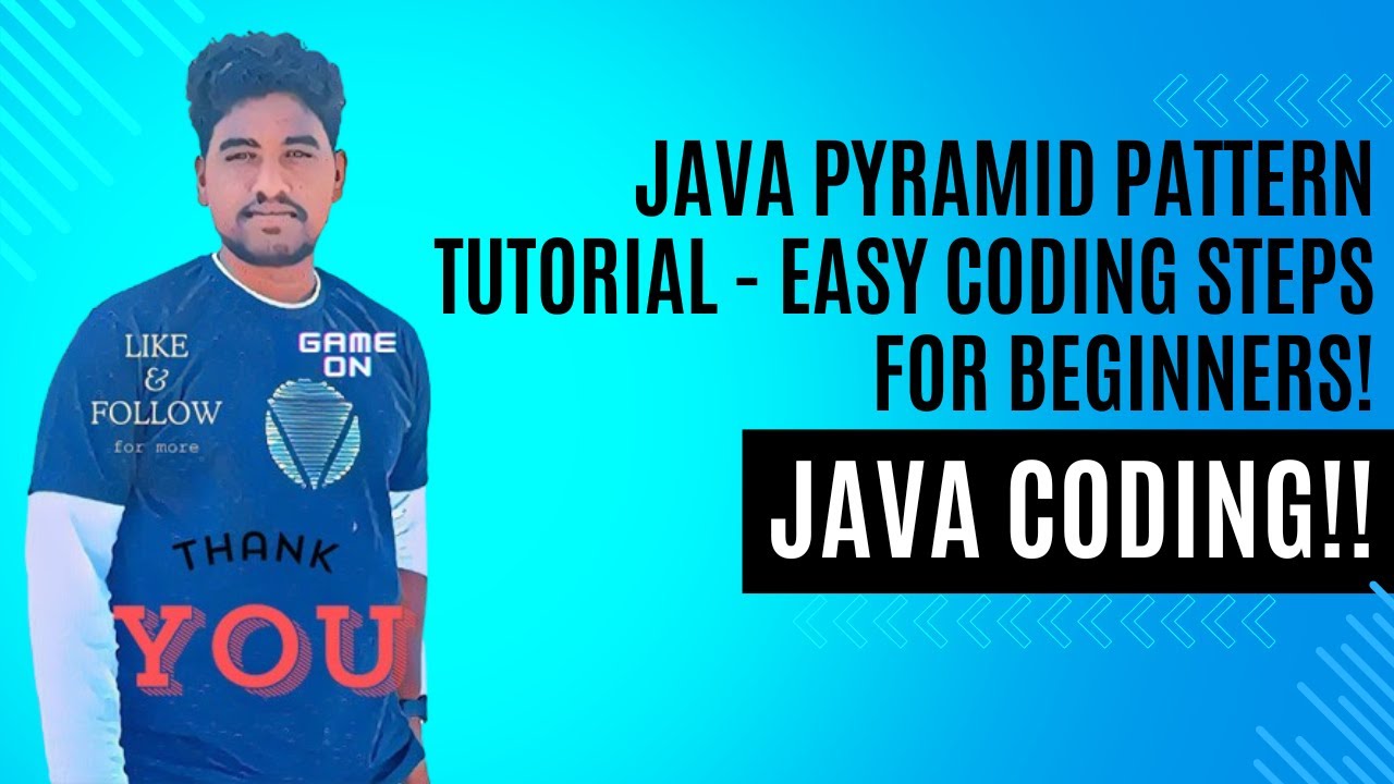 Java Pyramid Pattern Tutorial - Easy Coding Steps for Beginners! - YouTube