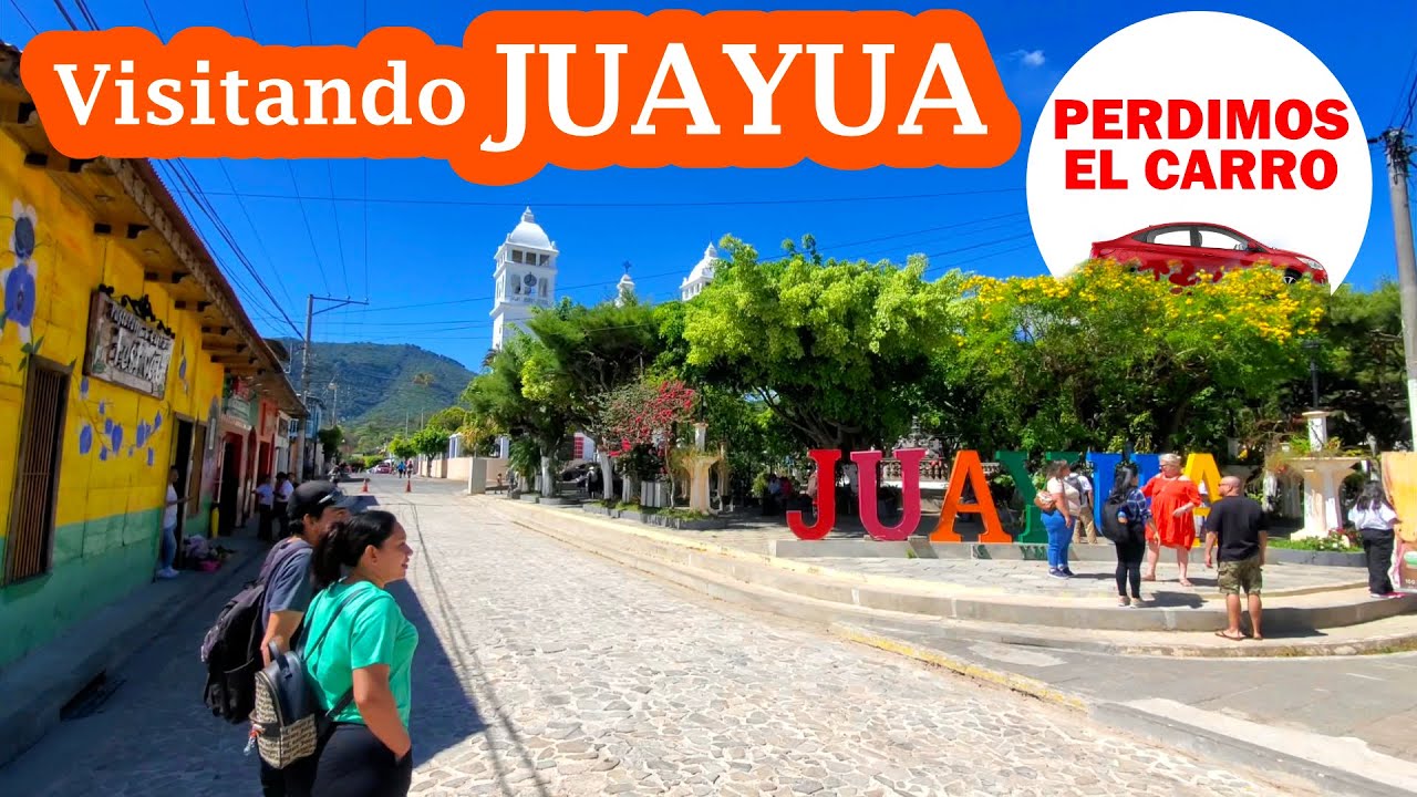 Visitando JUAYUA #señorlapiz #elsalvador #youtube #video #youtuber #youtubevideo #yt #tourism