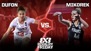 Download lagu Next 3x3 SUPERSTAR?๐ Dufon ๐ Mikorek | FIBA 3x3 Rivalry Friday