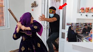 A Stranger Entered the Village Woman’s Home—What Happened Next Shocked Everyone!