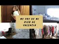 ME VOY DE MI CASA DE VALENCIA + HOUSE TOUR 🏠