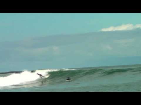 Surfing in Panama