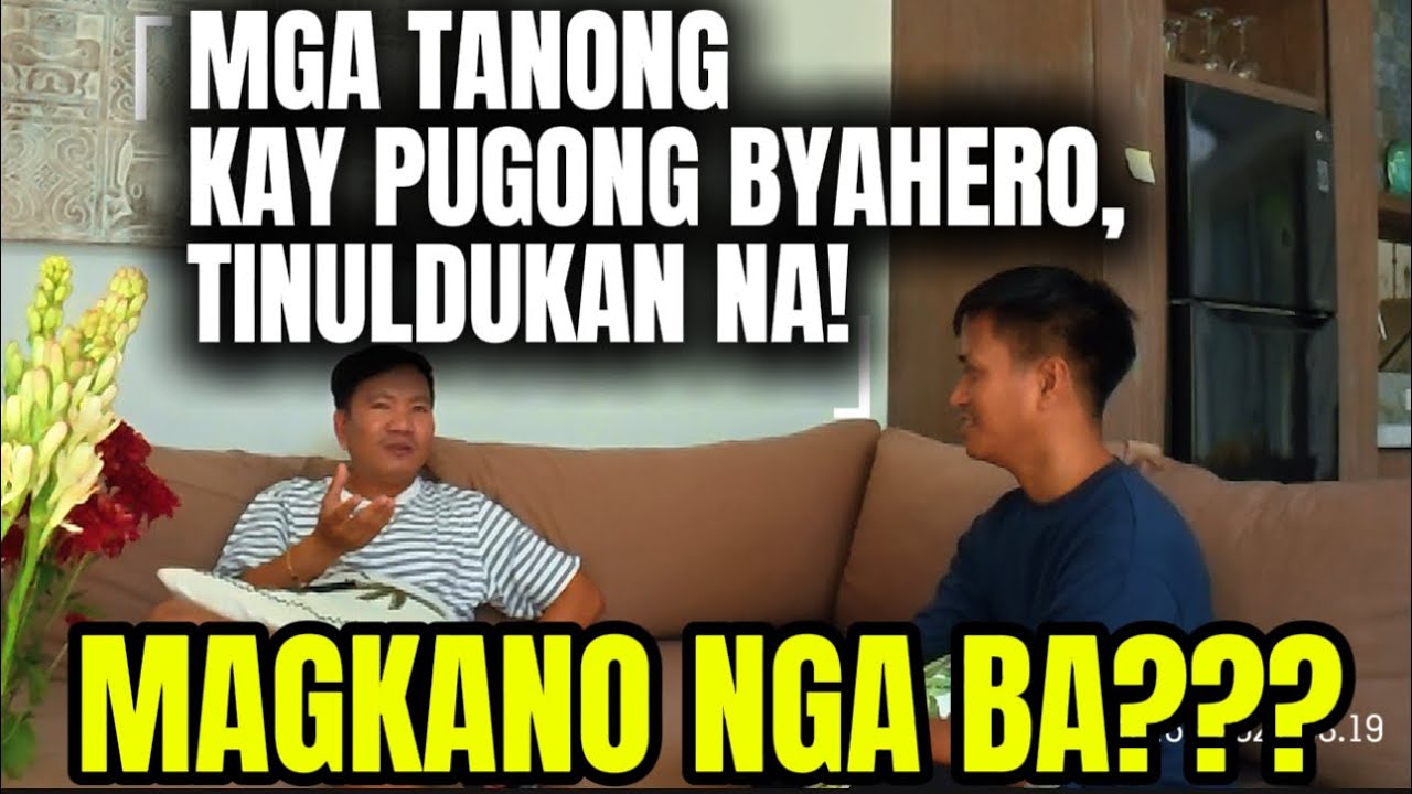 MAGKANO NGA BA ANG GINASTOS? Pugong Byahero, SINAGOT NA ANG MGA TANONG! #pugongbyahero
