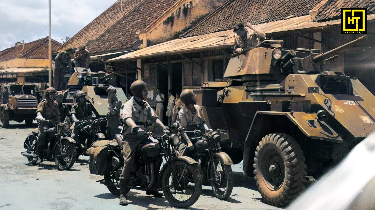 Video Asli | OPERASI MILITER BELANDA KELINCI PASKAH DI BANDUNG, GARUT & CIAMIS (1948)