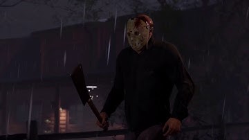 FRIDAY THE 13TH Game  Jarvis Map New Trailer Jason Part 4 2017