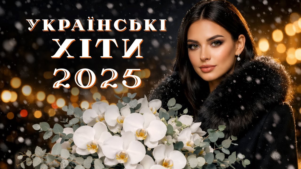 Найкращі Українські Пісні 2025 | Топ Музика для Компанії I Шансон в машину