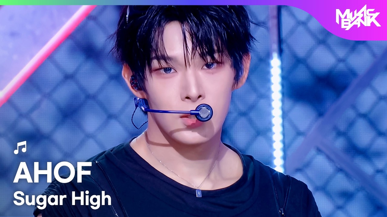 [PREMIERE] AHOF アホプ 아홉 - Sugar High [Music Bank]  KBS WORLD TV 260612