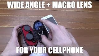 Victsing Wide Angle Macro Phone Lens